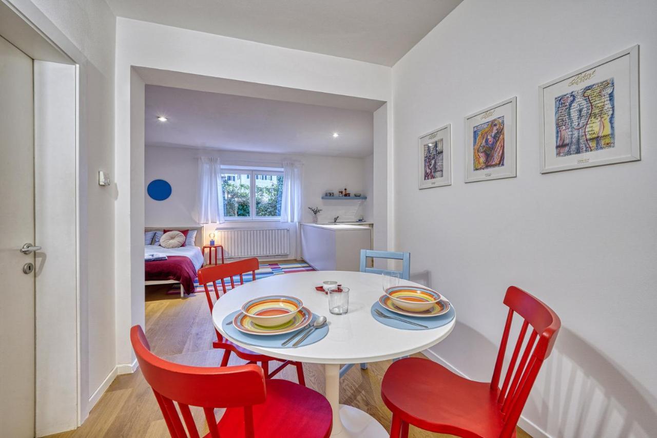 Centrally Located Apartment With Parking Space Caldaro Exterior foto