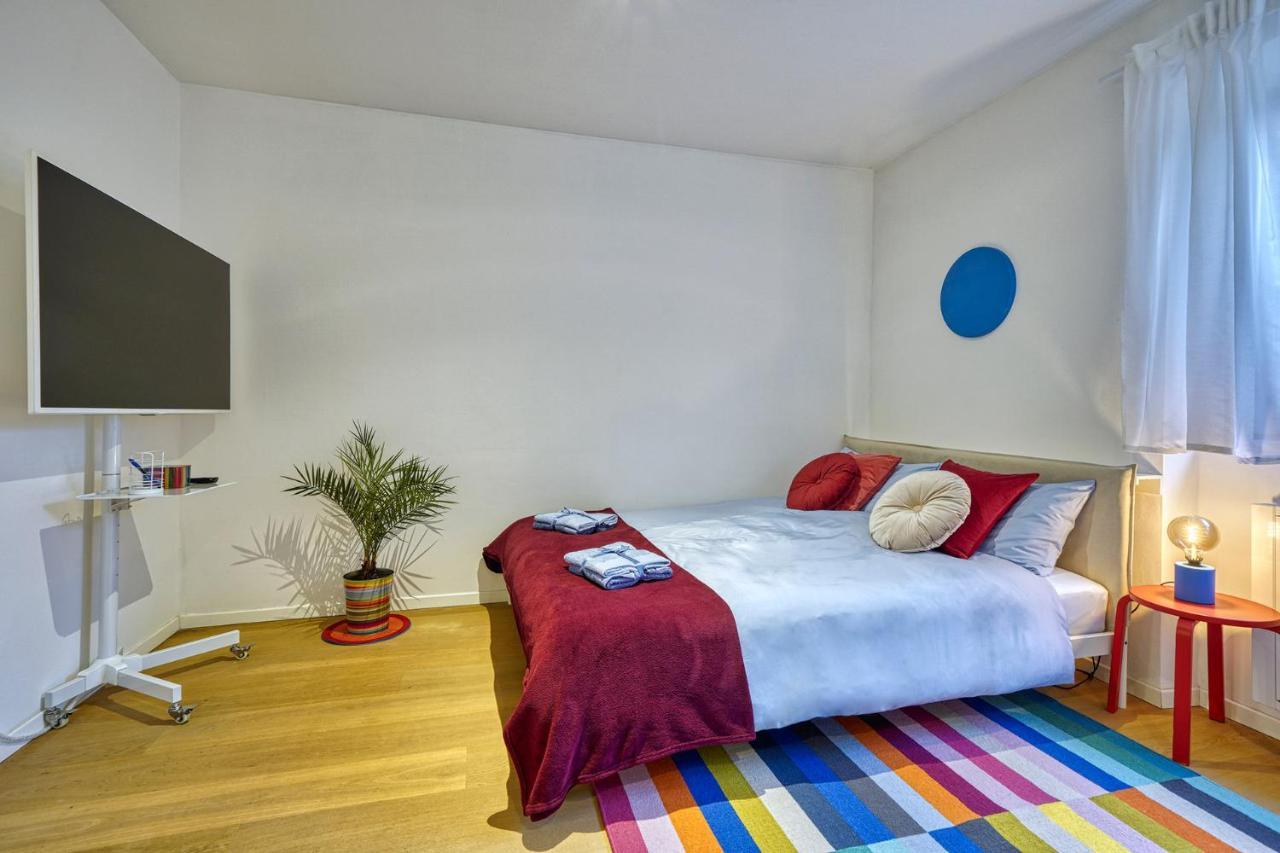 Centrally Located Apartment With Parking Space Caldaro Exterior foto